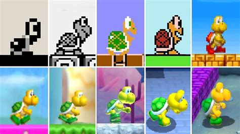 The Evolution Of The Koopa Troopa (1983.